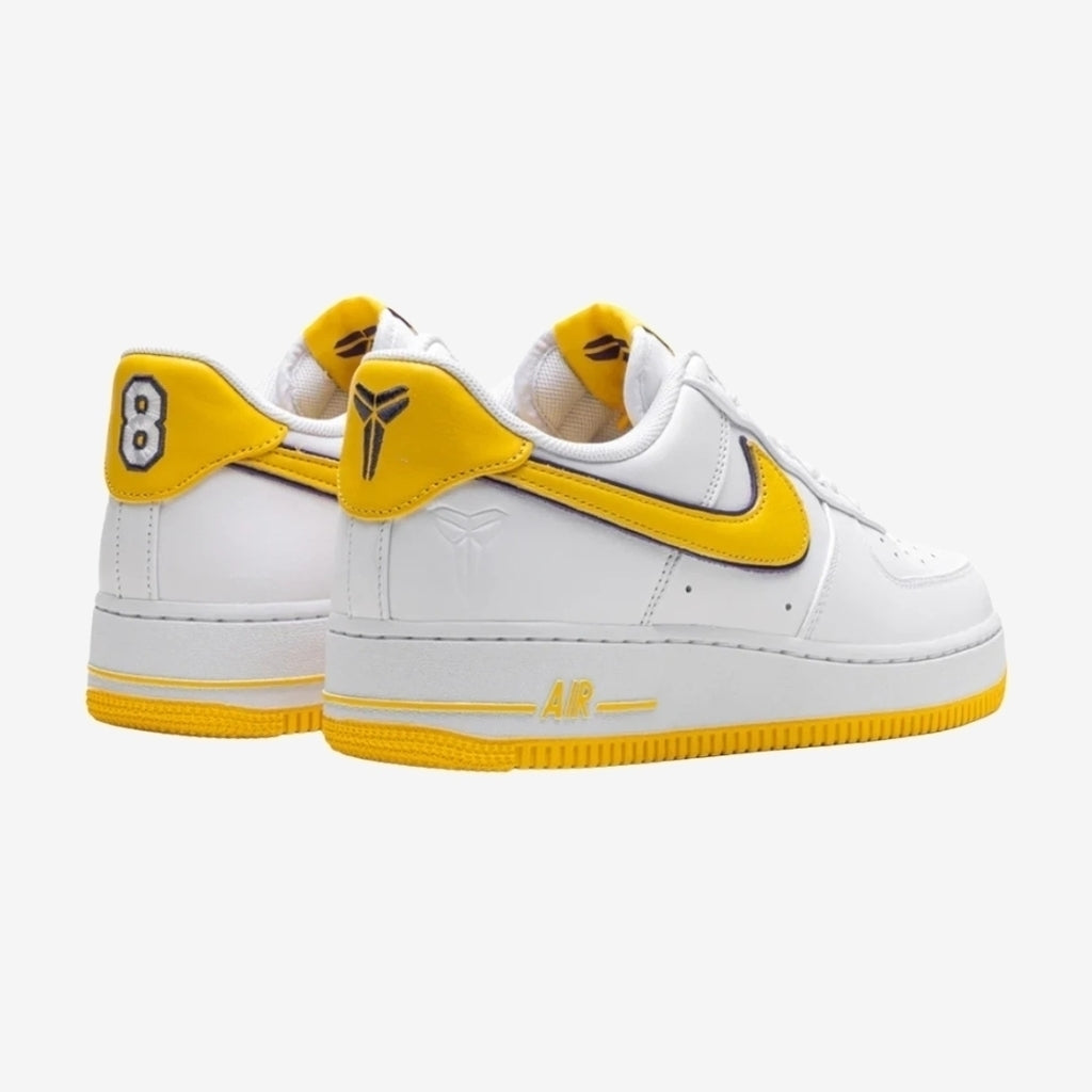 Tênis Nike Air Force 1 Low x Kobe Bryant "Lakers Home"