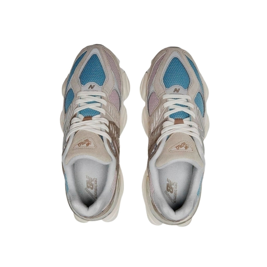 Tênis New Balance 9060 "Sea Salt/Blue"