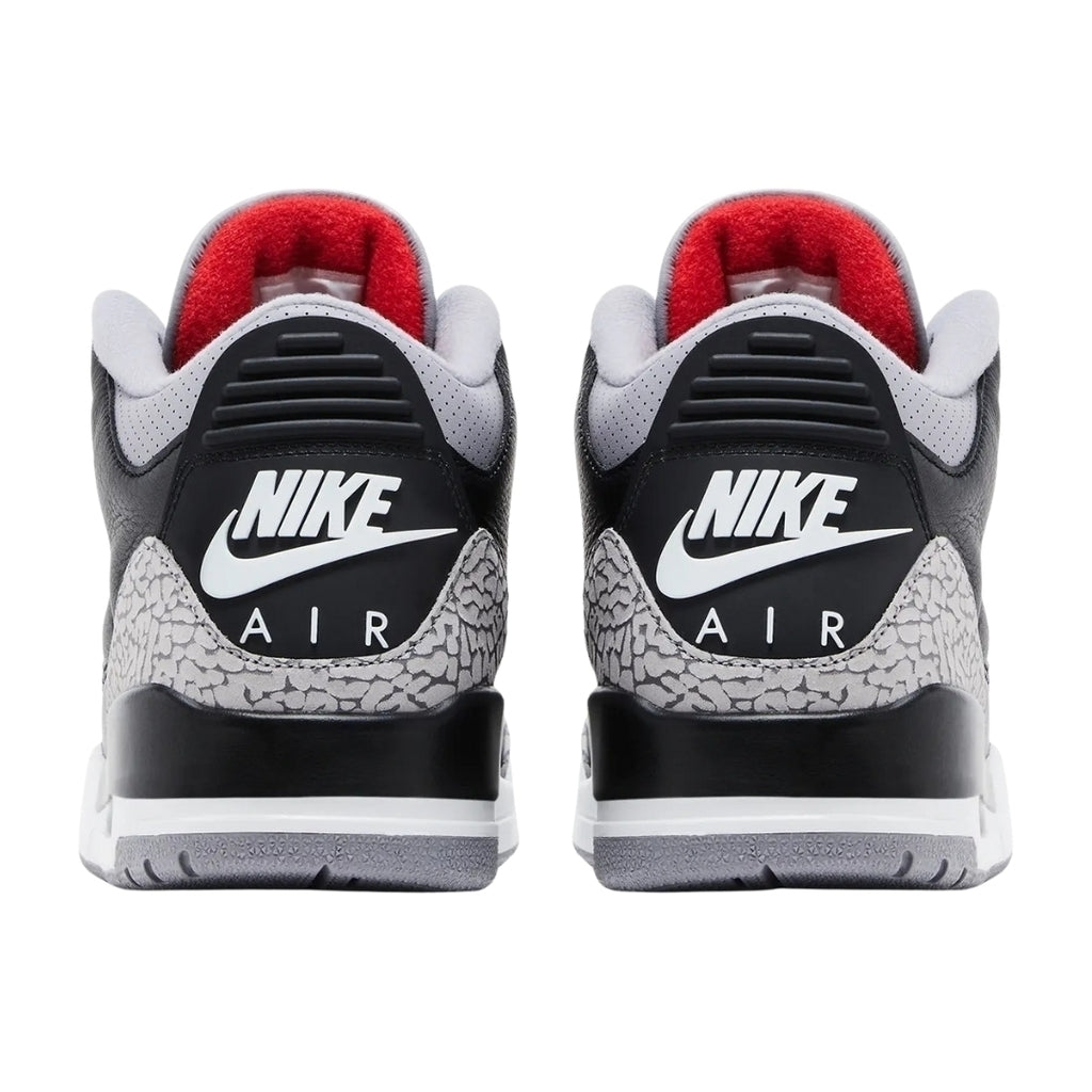 Tênis Nike Air Jordan 3 Retro "Black Cement"