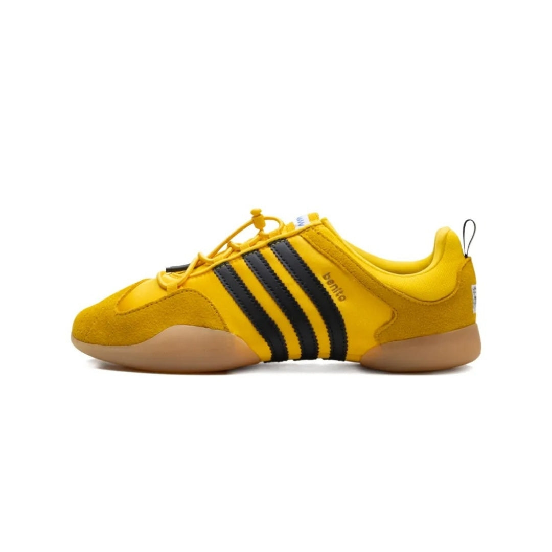 Tênis Adidas Ballerina x Bad Bunny "Bold Gold"