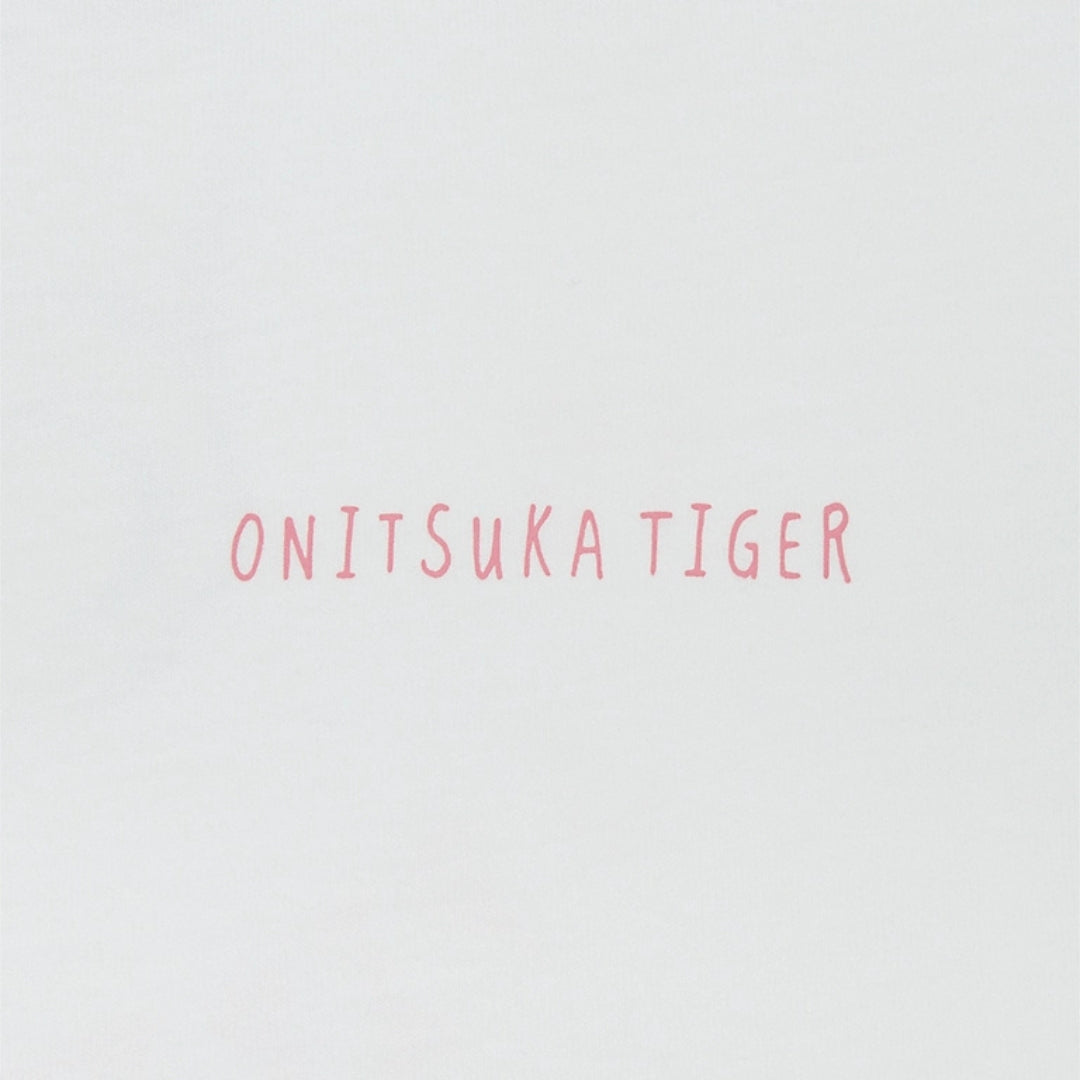 Camiseta Onitsuka Tiger GRAPHIC TEE "OFF WHITE"