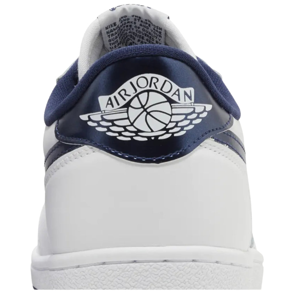 Tênis Nike Air Jordan 1 Low "Metallic Blue"