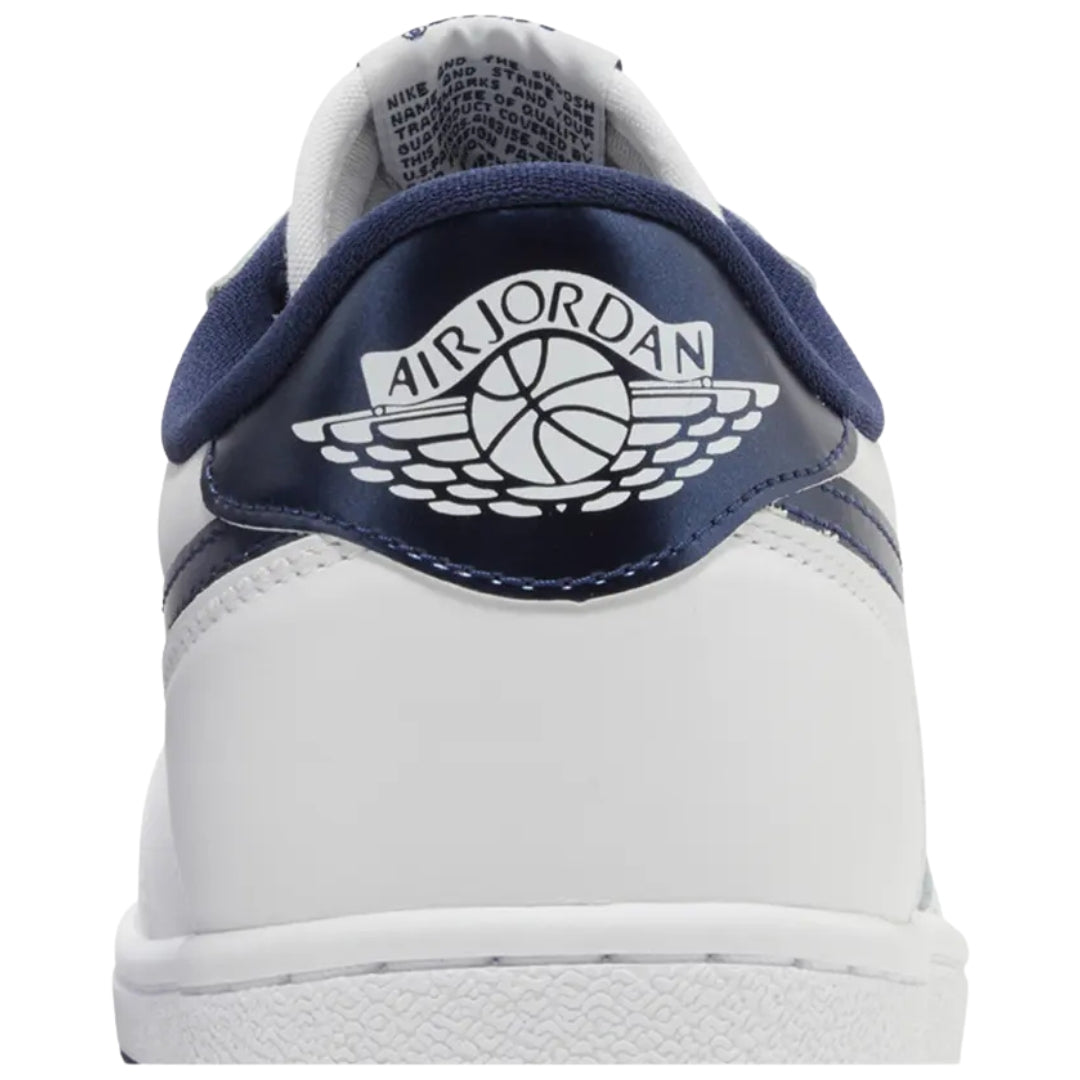 Tênis Nike Air Jordan 1 Low "Metallic Blue"