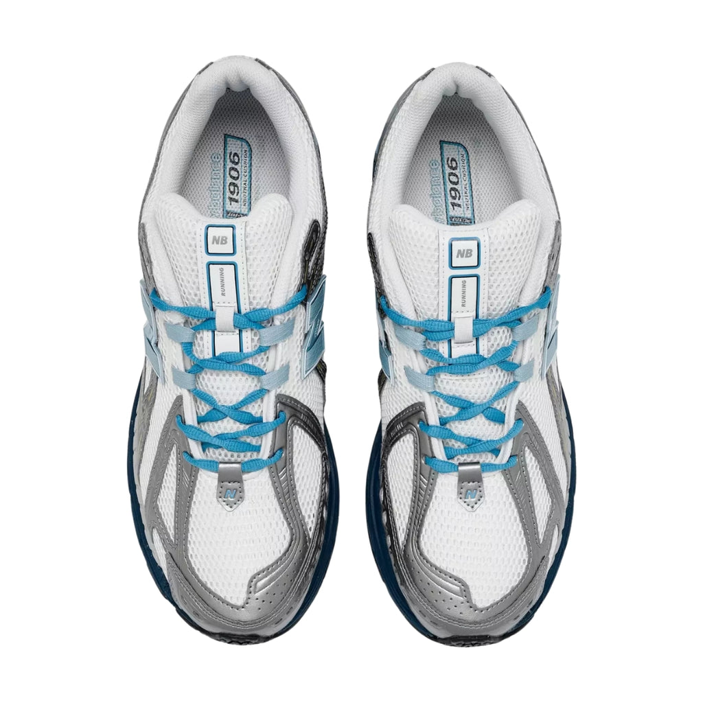 Tênis New Balance 1906R "White Silver Blue"
