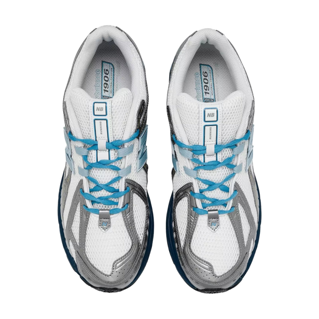 Tênis New Balance 1906R "White Silver Blue"