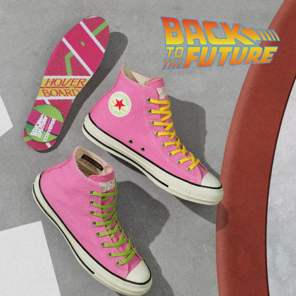 Tênis Converse All Star x Back To The Future Aged "Pink"