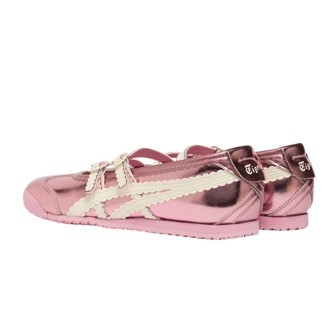 Tênis Onitsuka Tiger Mexico 66 TGRS "Crystal Pink/Cream"