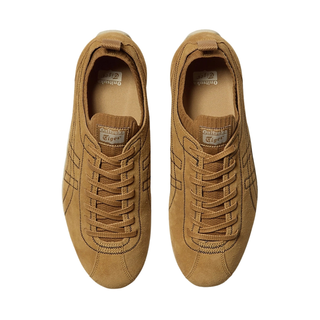 Tênis Onitsuka Tiger SCLAW "Tan Presidio/Black Coffee"