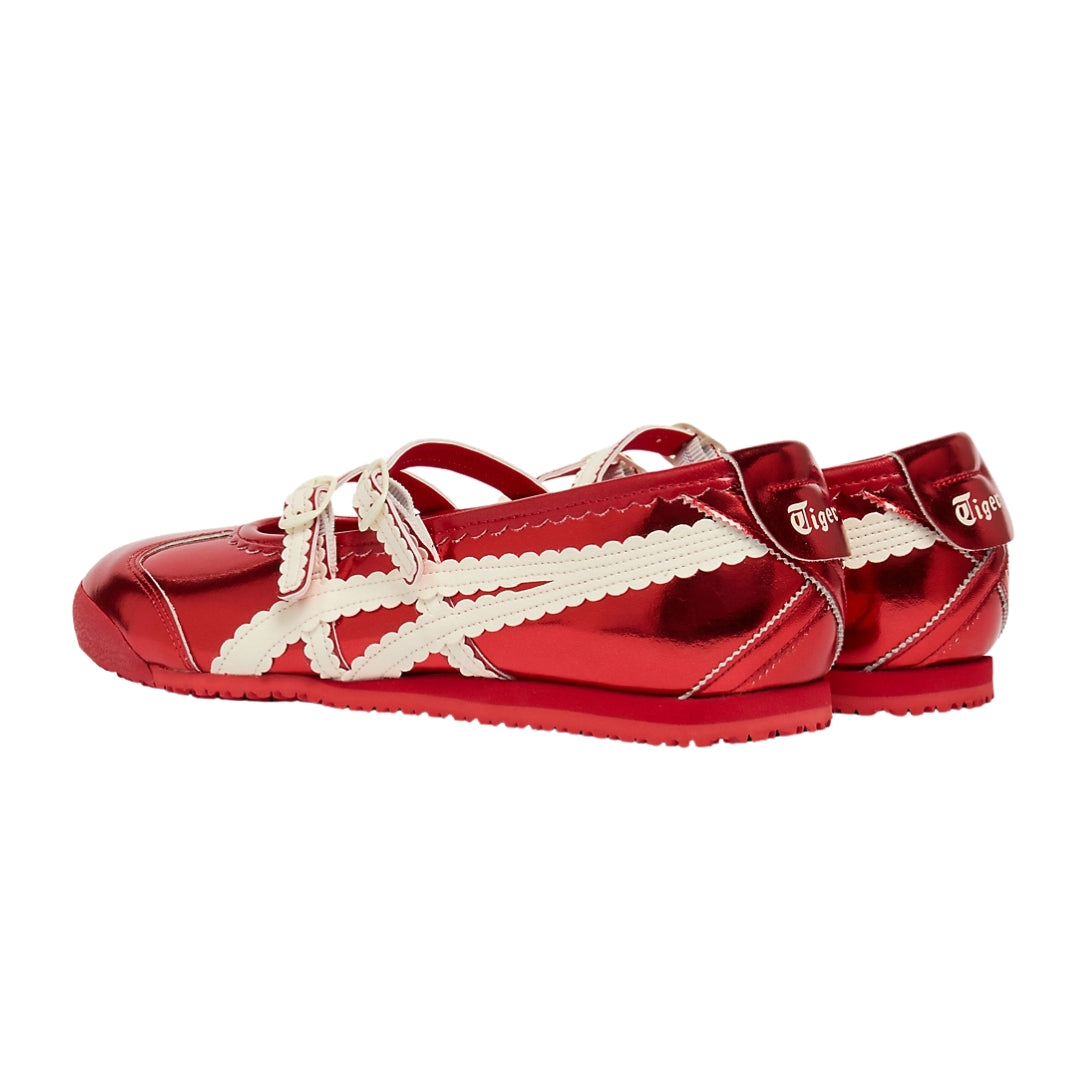 Tênis Onitsuka Tiger Mexico 66 TGRS "Classic Red/Cream"
