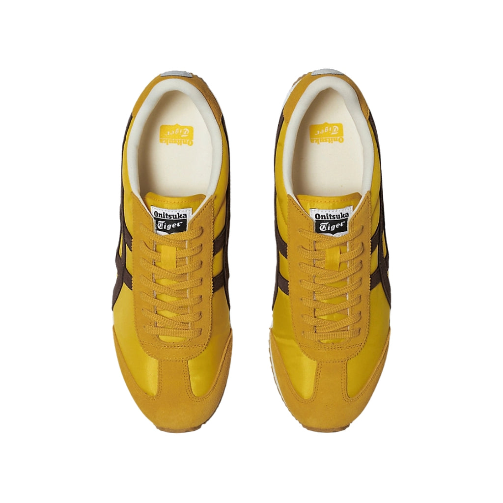 Tênis Onitsuka Tiger California 78 VIN "Sunflower Yellow/Licorice Brown"