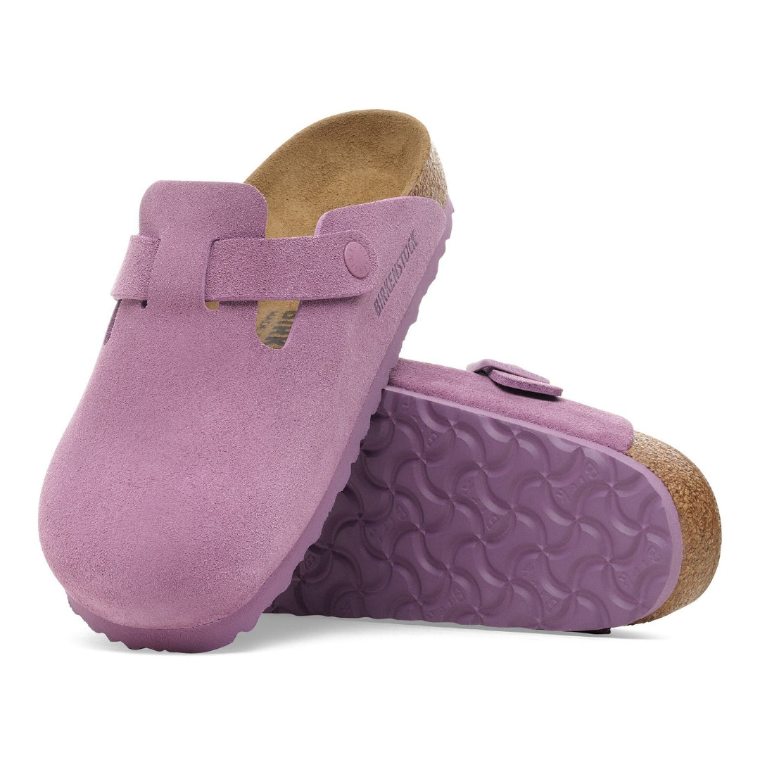 Sandália Clog BIRKENSTOCK Boston "Mauve"