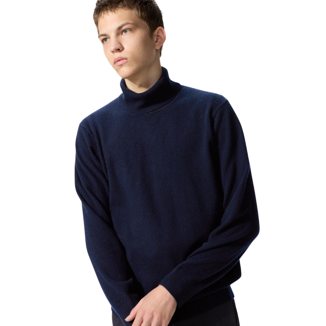 Suéter Uniqlo gola alta