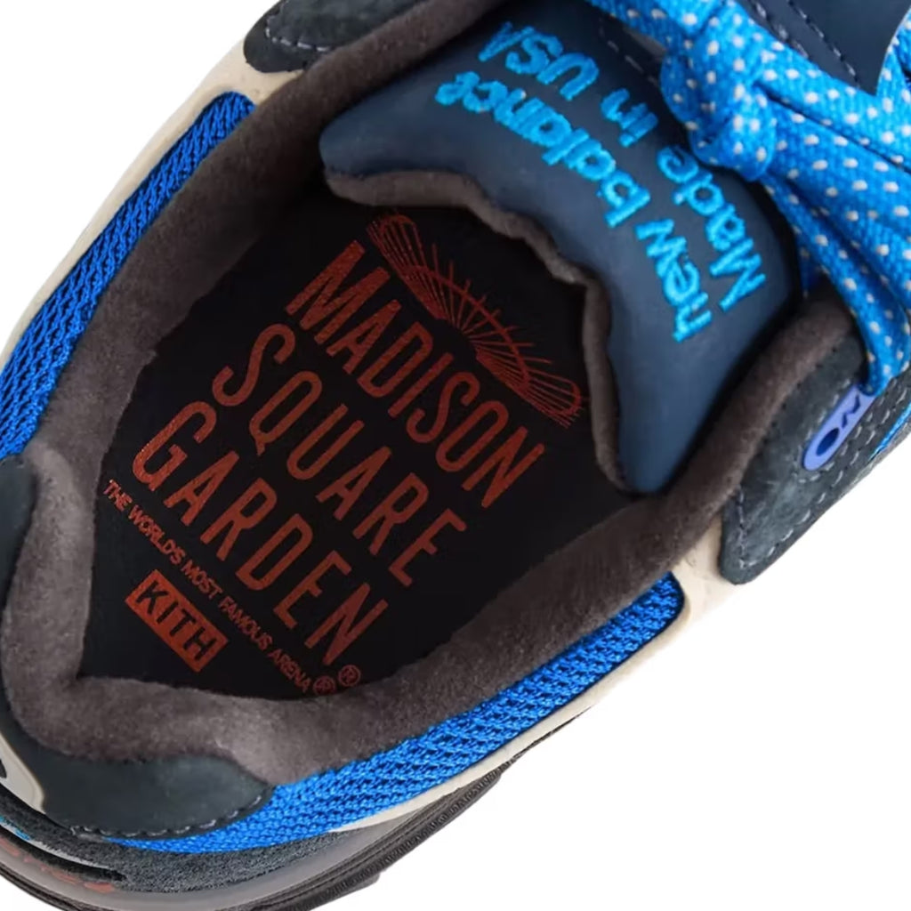 Tênis New Balance 993 Madison Square Garden x KITH "Navy/Princess Blue"