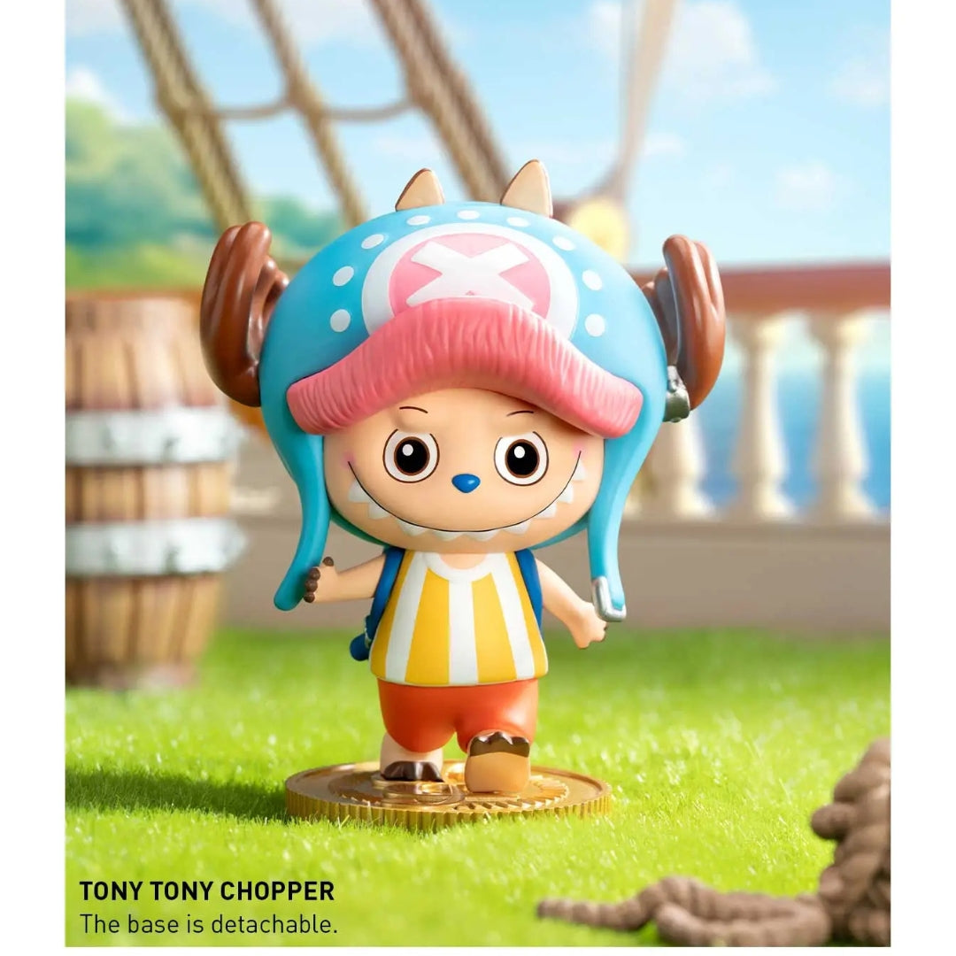Labubu One Piece Series POPMART - Caixa surpresa
