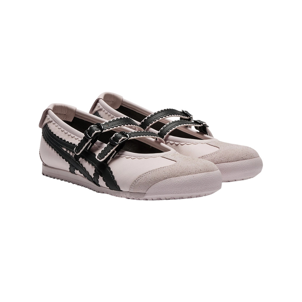 Tênis Onitsuka Tiger Mexico 66 TGRS "Crystal Pink/Graphite Grey"