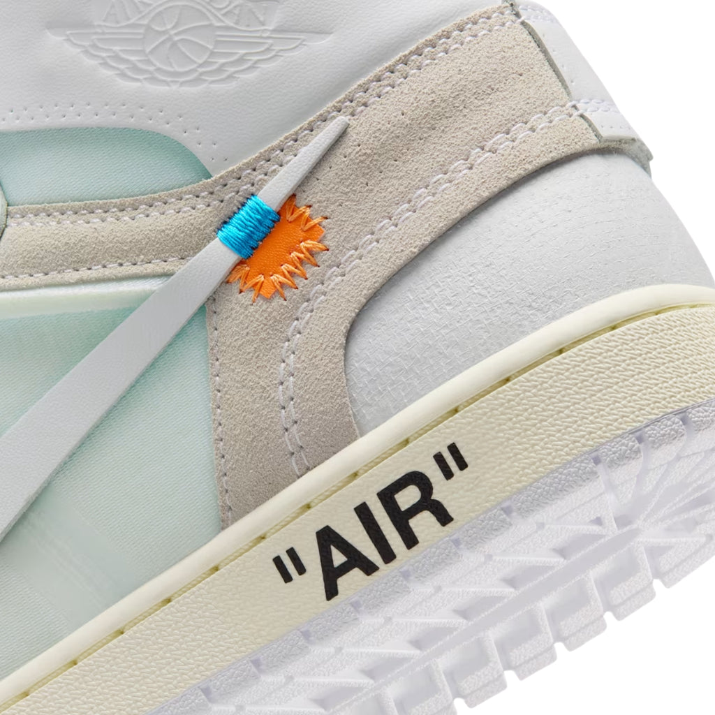 Tênis Nike Air Jordan 1 x Virgil Abloh Archive "Alaska"