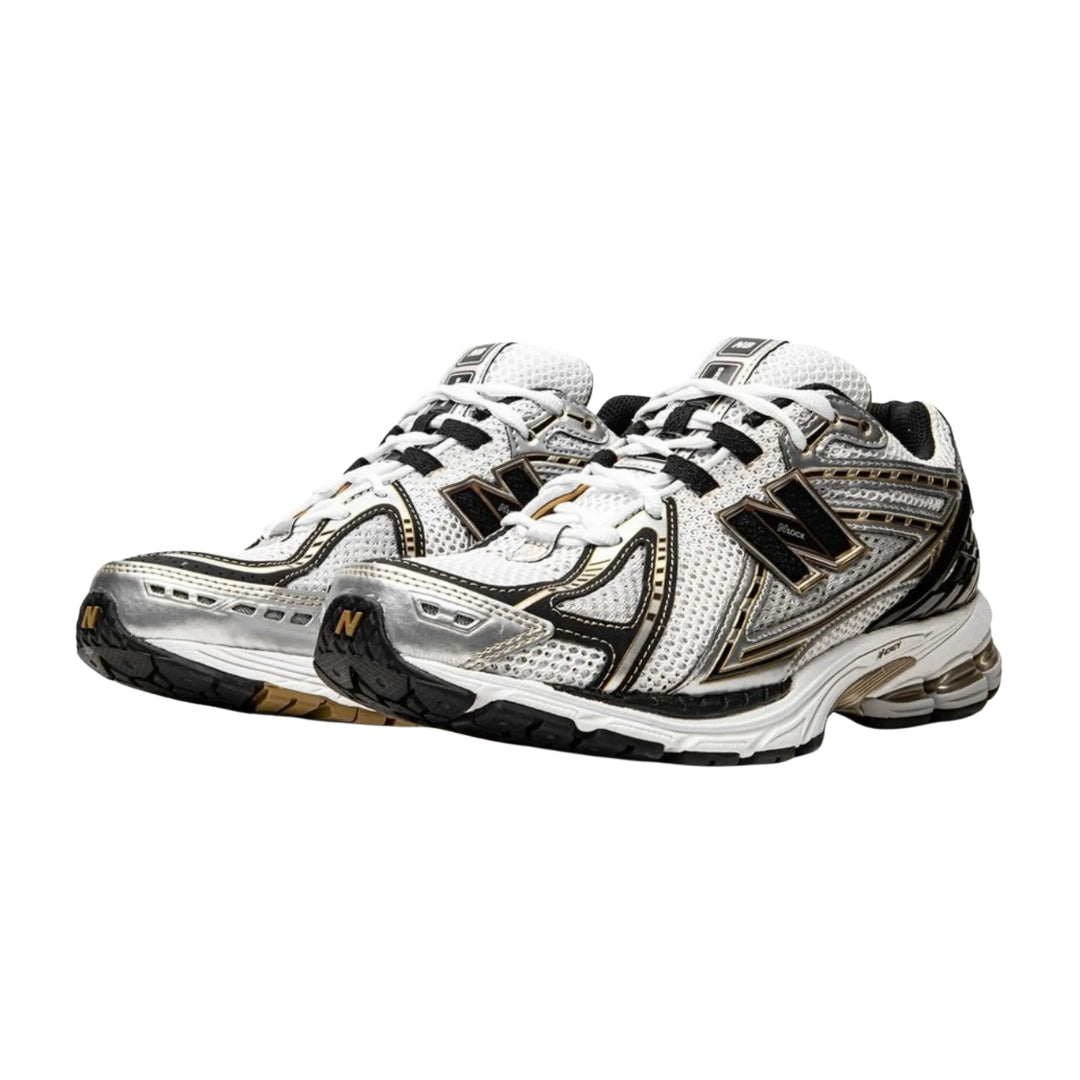 Tênis New Balance 1906R "White Metallic Gold"