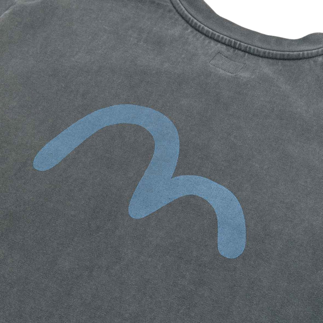 Camiseta EVISU Archive Print Relaxed Fit T-Shirt