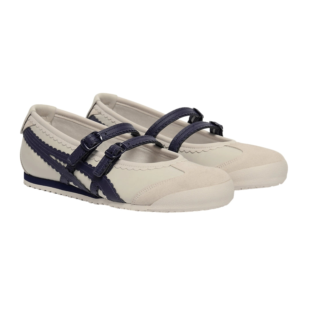 Tênis Onitsuka Tiger Mexico 66 TGRS "Birch/Peacoat"