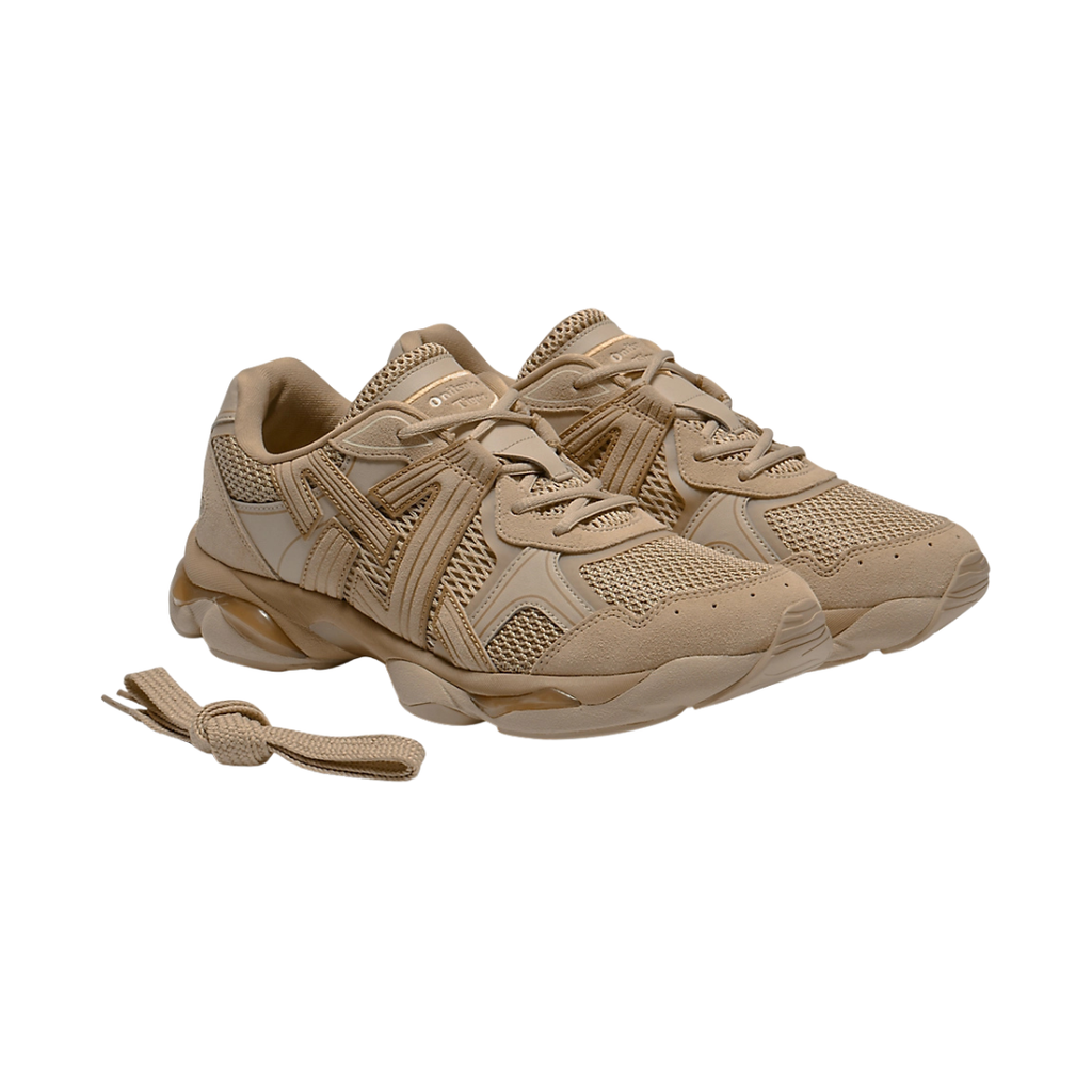 Tênis Onitsuka Tiger Tigrun "WOOD CREPE"