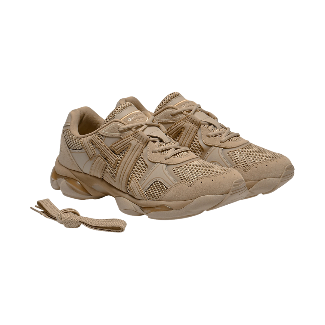 Tênis Onitsuka Tiger Tigrun "WOOD CREPE"