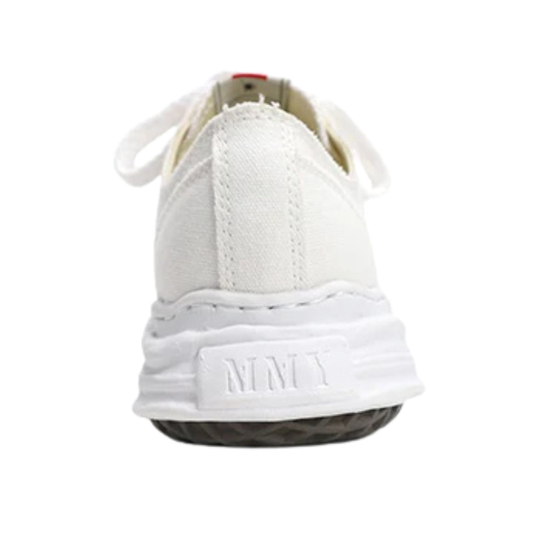 Tênis Maison Mihara Yasuhiro Hank OG Sole Canvas Low "White"