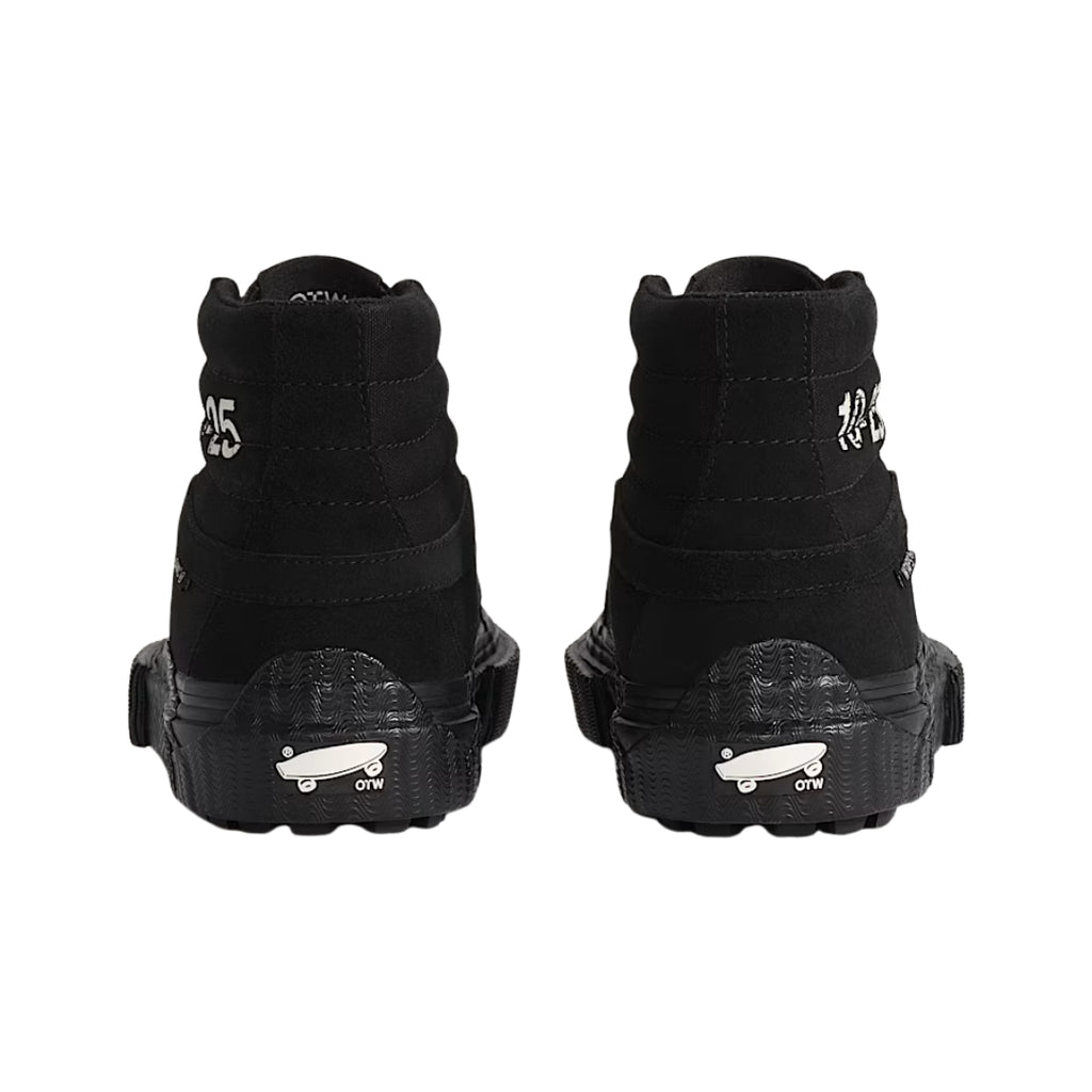 Tênis Vans OTW Sk8-Hi GL Lug WTAPS "Black"