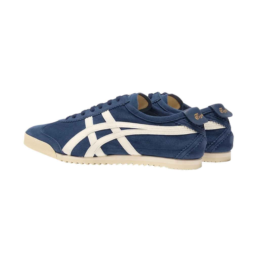 Tênis Onitsuka Tiger Mexico 66 Deluxe "MAKO BLUE/CREAM"