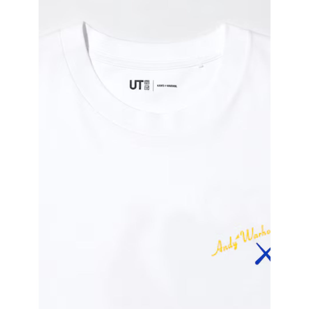 Camiseta KAWS x Uniqlo Warhol UT Graphic