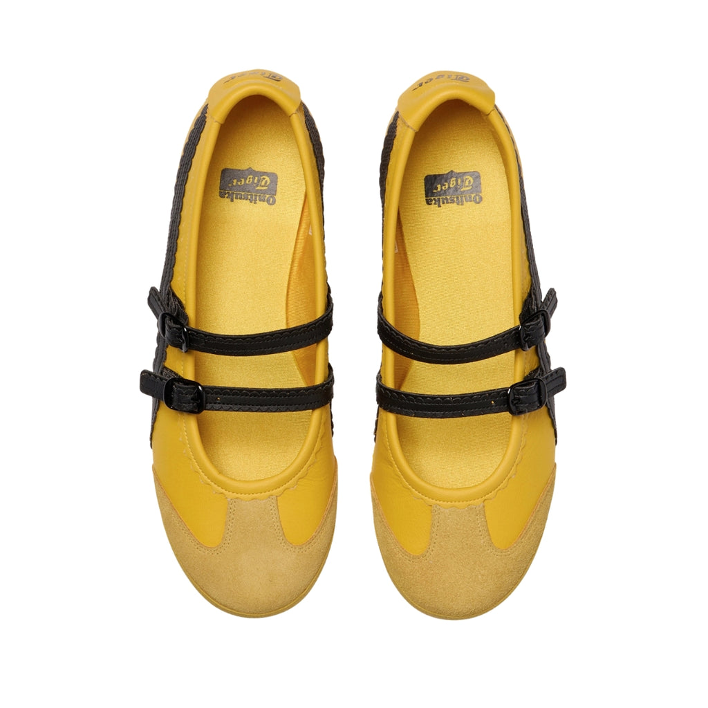 Tênis Onitsuka Tiger Mexico 66 TGRS "Yellow/Black"