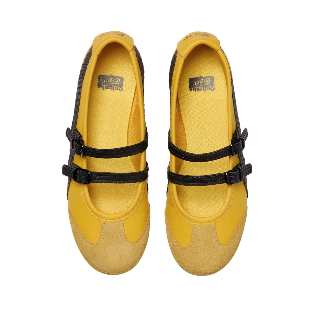 Tênis Onitsuka Tiger Mexico 66 TGRS "Yellow/Black"