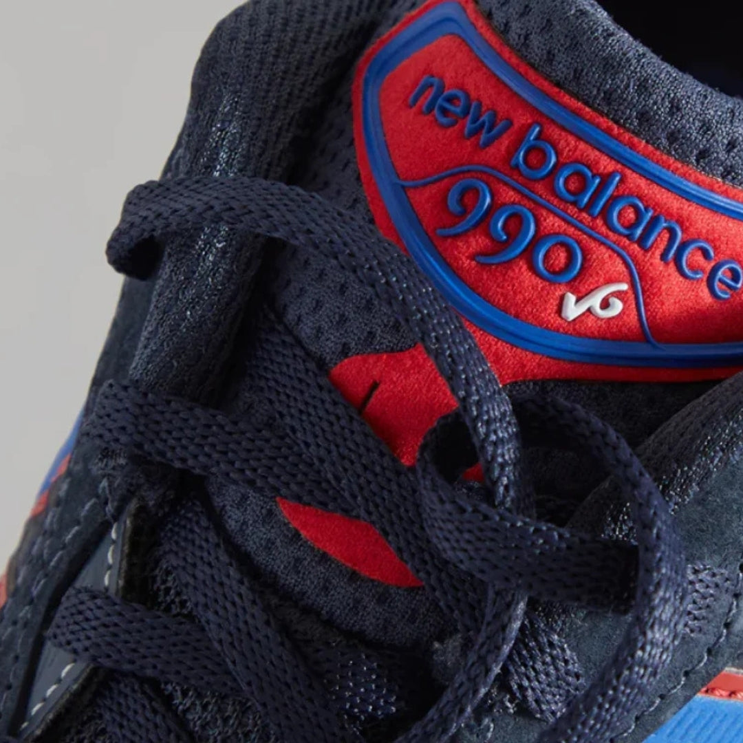 Tênis New Balance 990V6 Madison Square Garden x KITH "Navy"