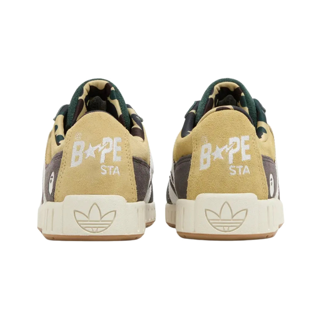 Tênis Adidas Lawsuit x A BATHING APE x N BAPE 1st Camo "Sand"