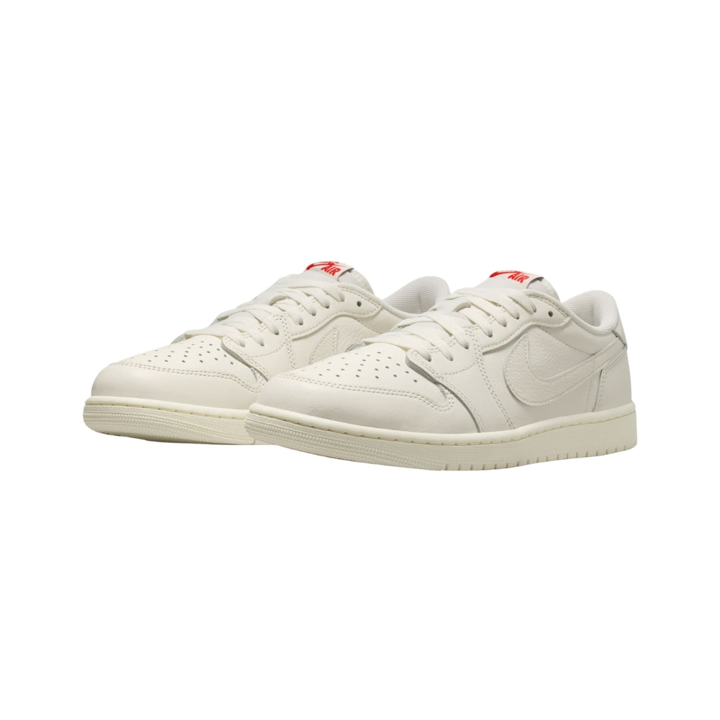 Tênis Nike Air Jordan 1 Retro Low "Sail"