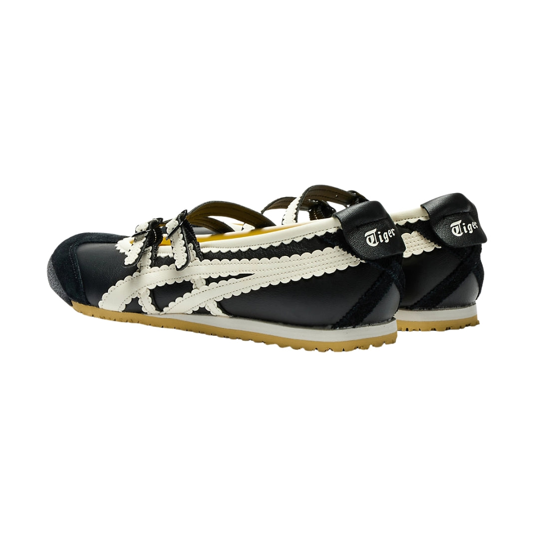 Tênis Onitsuka Tiger Mexico 66 TGRS "Black/Cream"