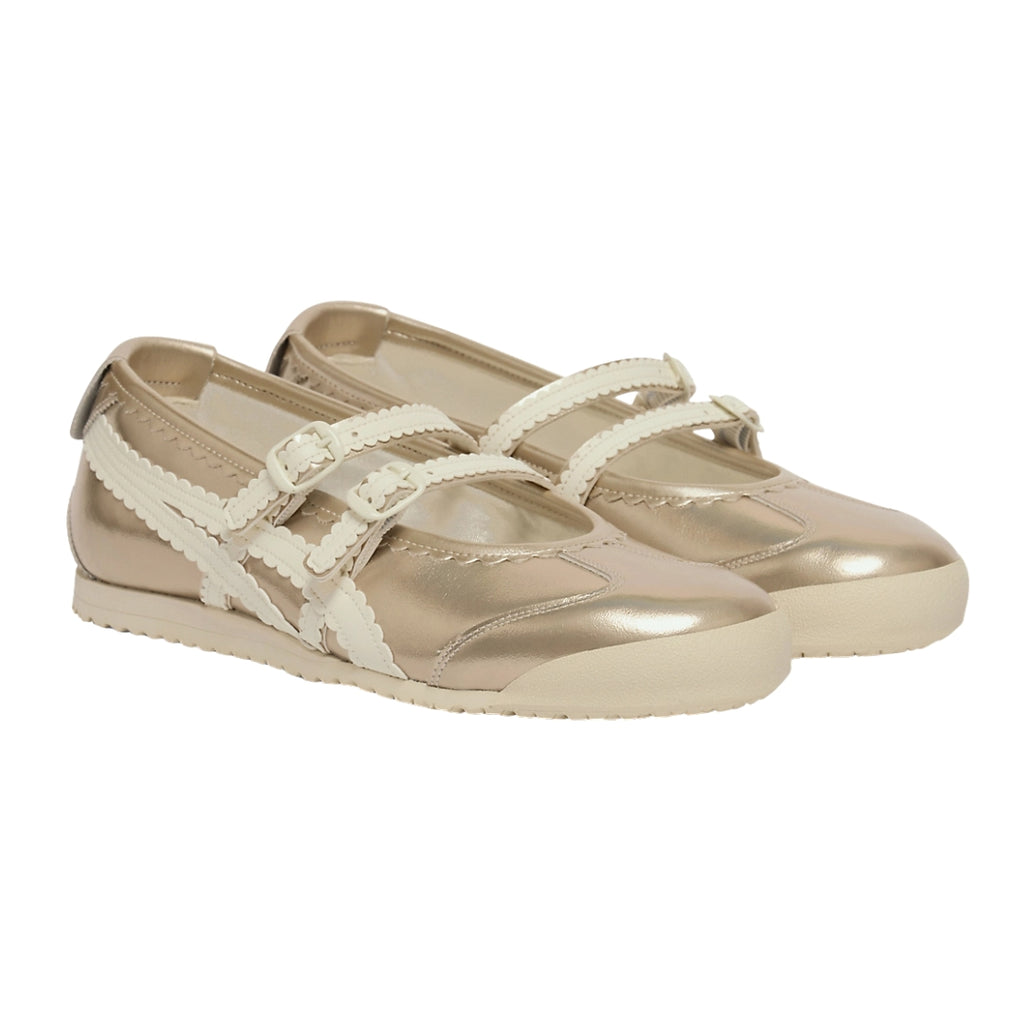 Tênis Onitsuka Tiger Mexico 66 TGRS "Champagne/Cream"