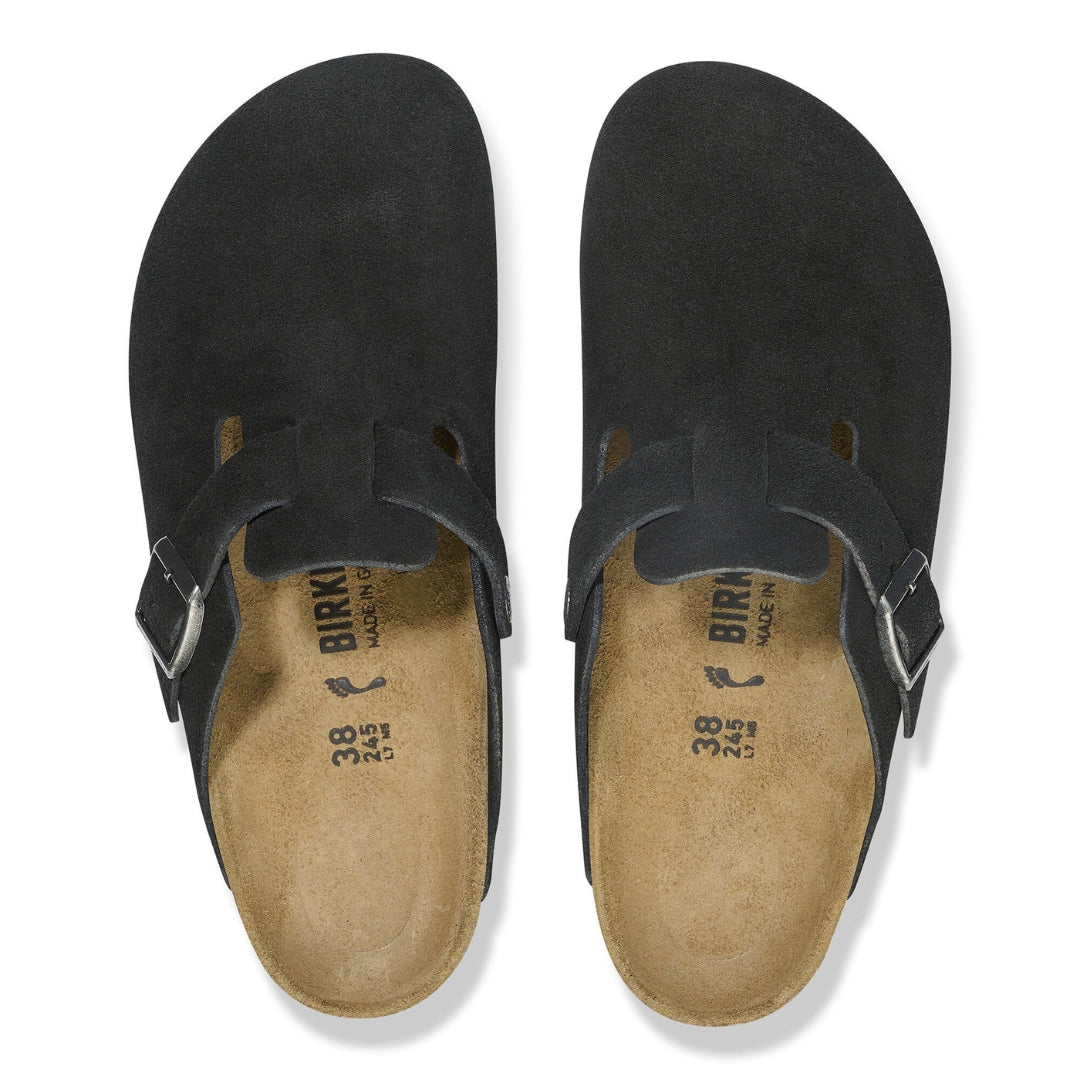 Sandália Clog BIRKENSTOCK Boston "Black"