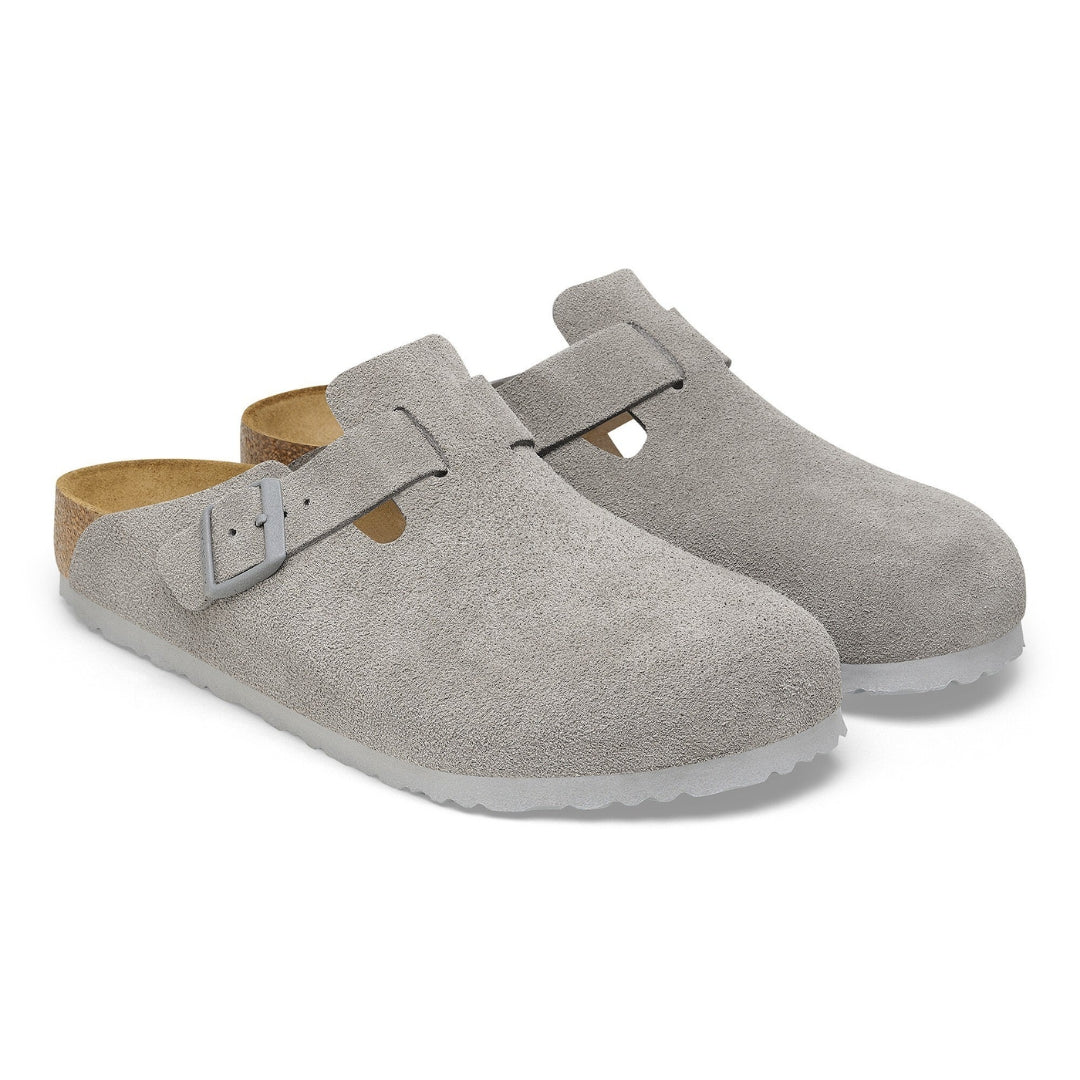Sandália Clog BIRKENSTOCK Boston "Stone"