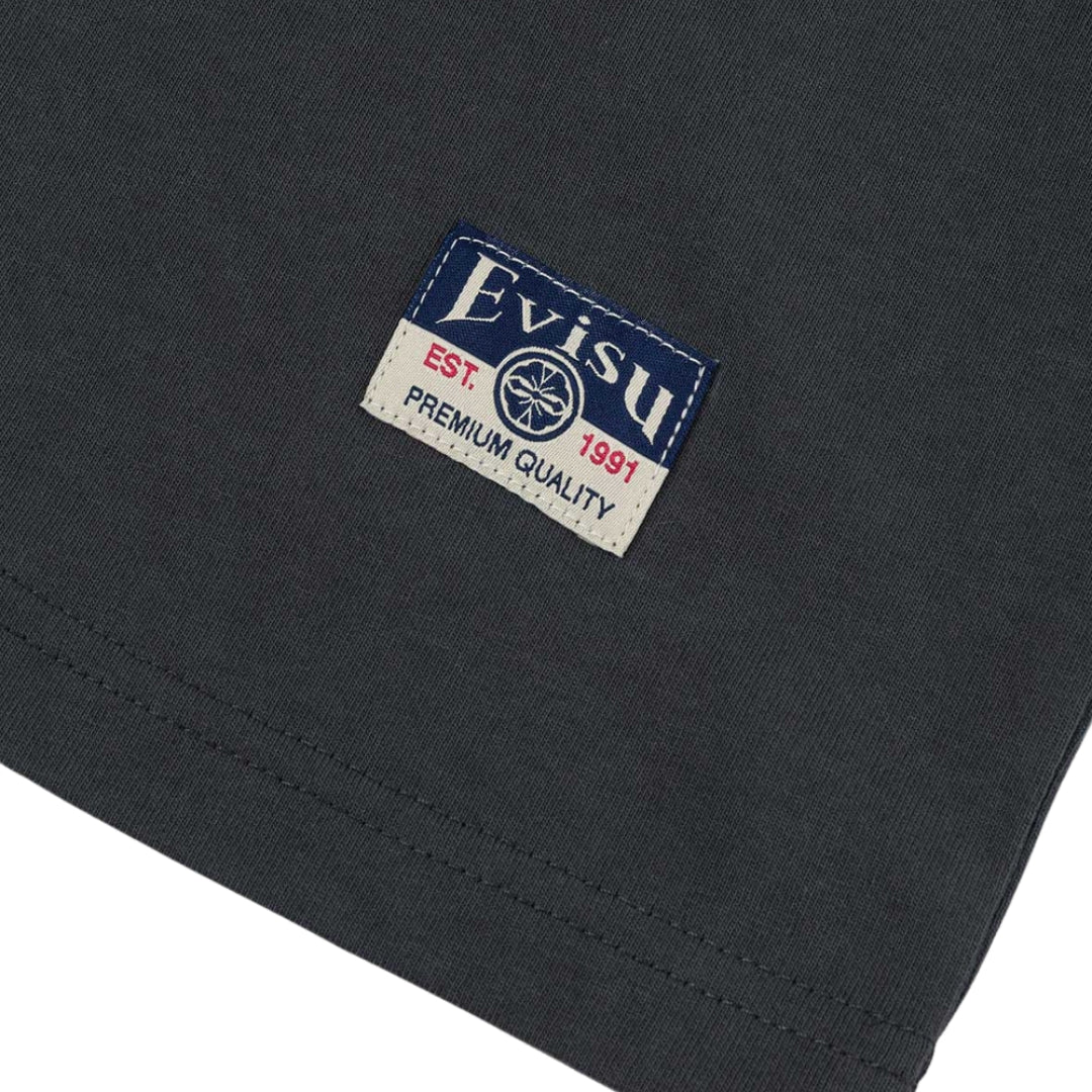 Camiseta EVISU Sashiko Daikoku Relaxed Fit T-Shirt