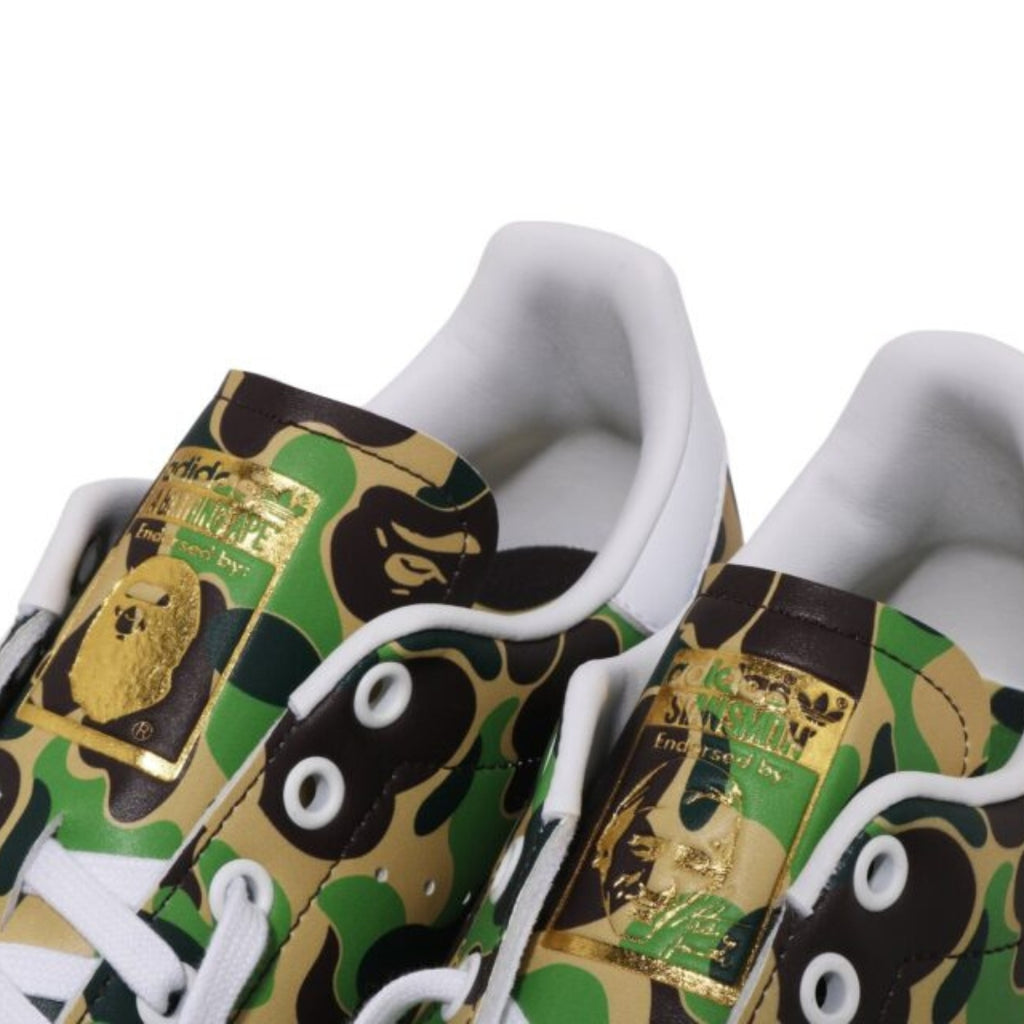 Tênis Adidas Stan Smith x A BATHING APE "Abc Camo"