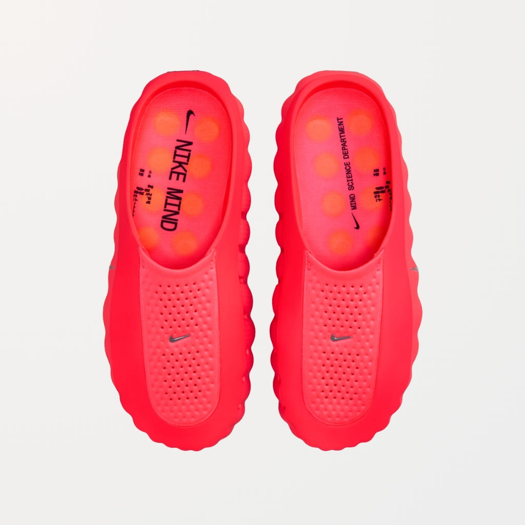 Tênis Nike Mind 001 Slide "Solar Red"