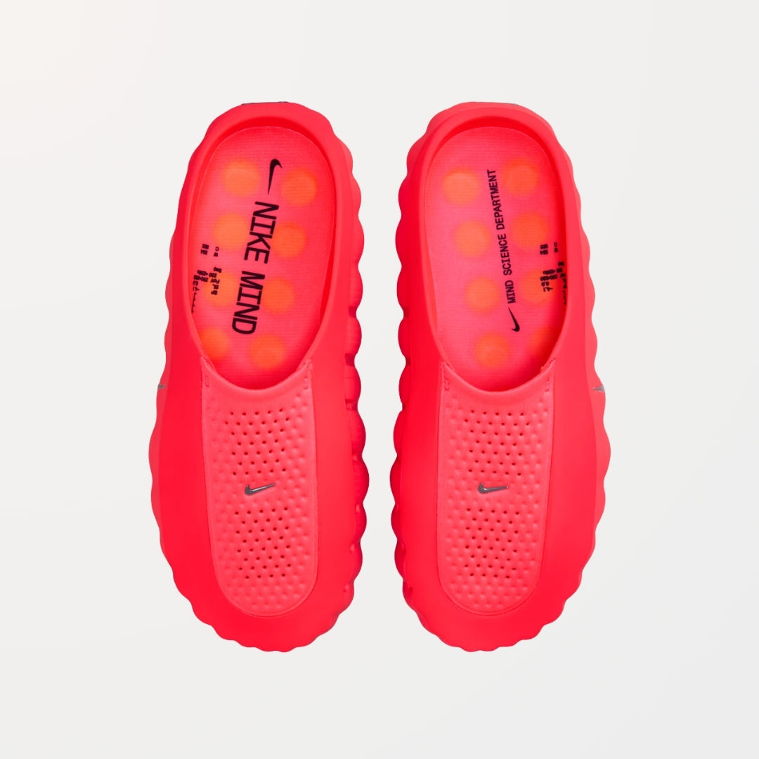 Tênis Nike Mind 001 Slide "Solar Red"