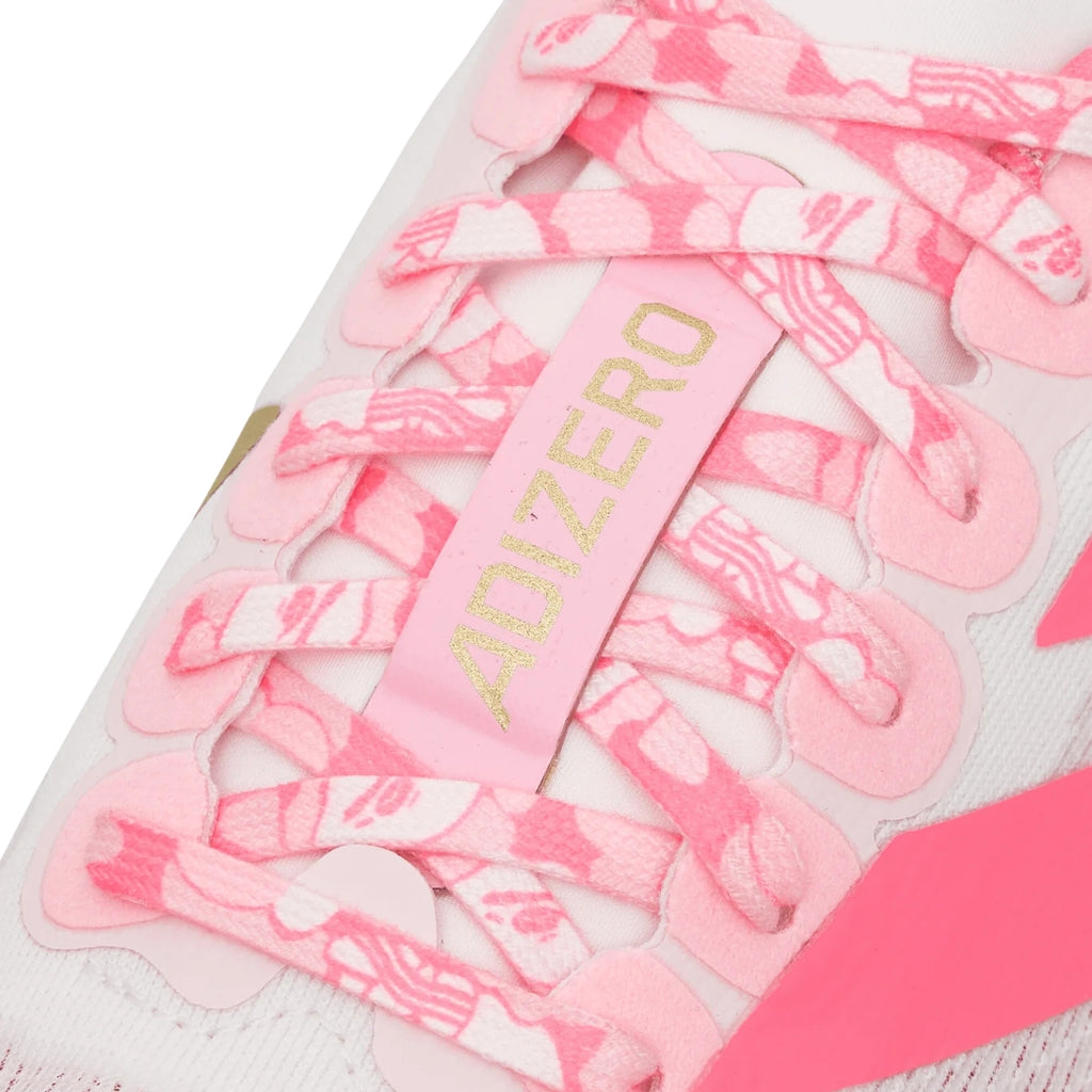 Tênis Adidas Adizero Evo SL Bape "Core White/Metallic Gold"
