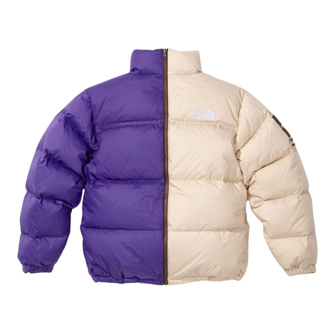 Jaqueta Supreme The North Face Split Nuptse Jacket "Tan"