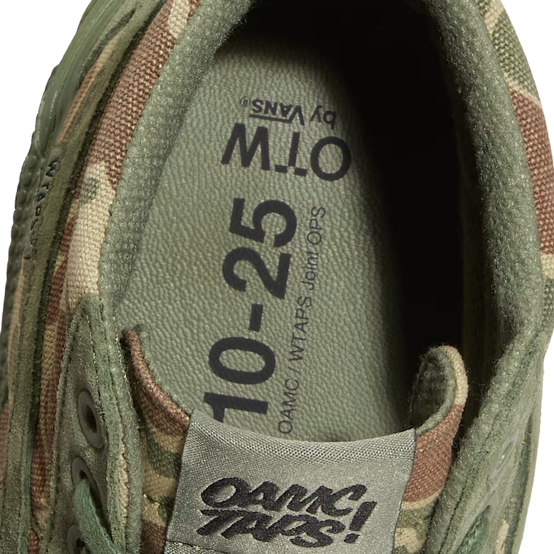 Tênis Vans OTW Sk8-Hi GL Lug WTAPS "Duck Camo"