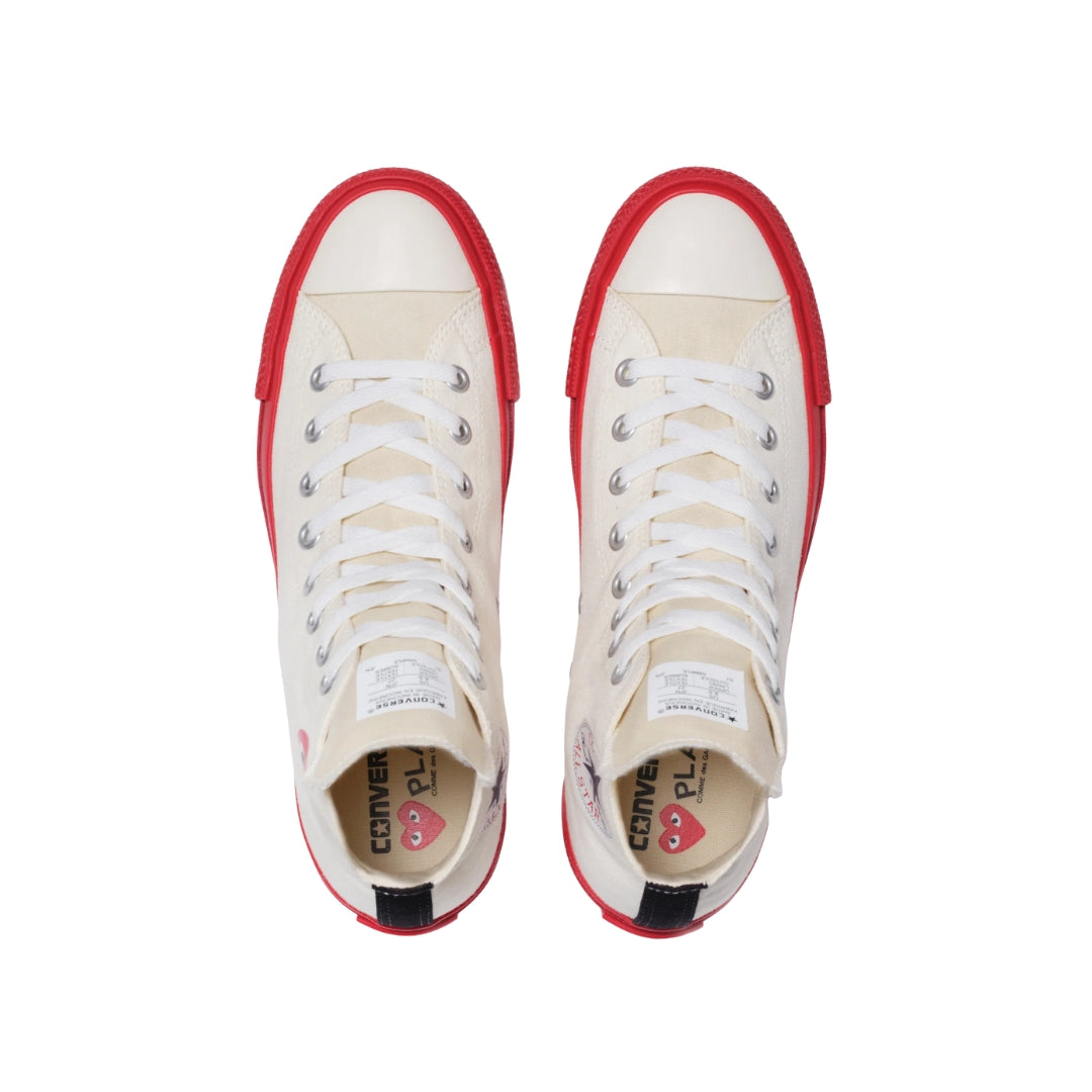 Tênis Converse All Star x COMME des GARCONS "White"