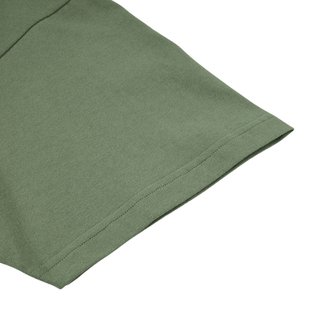 Camiseta EVISU Seagull and wave print relaxed fit T-shirt