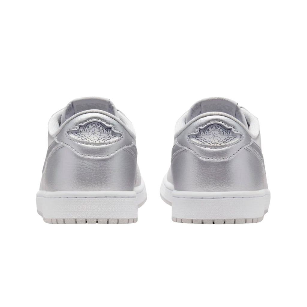 Tênis Nike Air Jordan 1 Low "Silver"