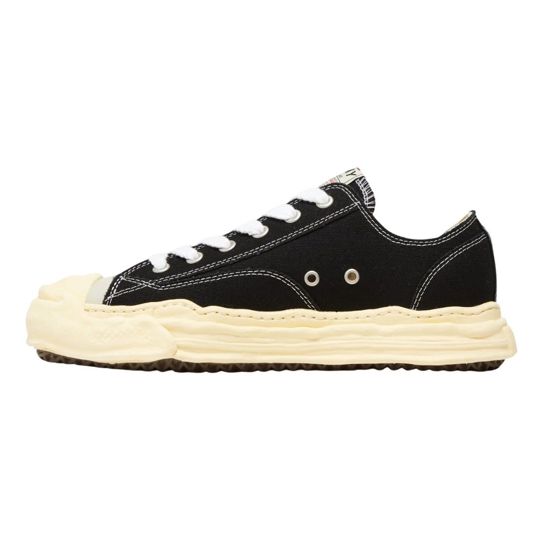 Tênis Maison Mihara Yasuhiro Hank Vintage Sole Canvas Low