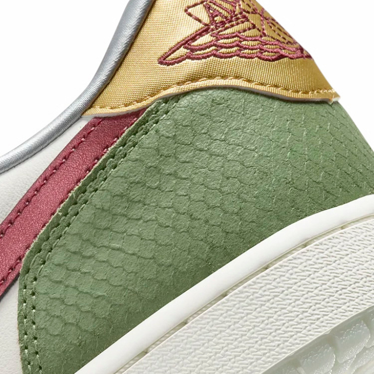 Tênis Nike Air Jordan 1 Low "Year of the Dragon/Chinese New Year"